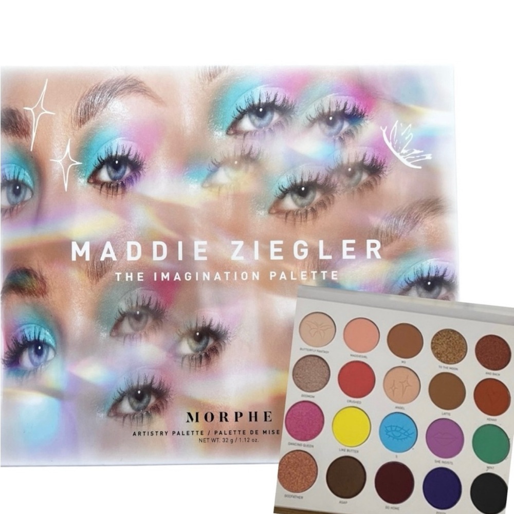 Morphe Maddie Ziegler Imagination Palette